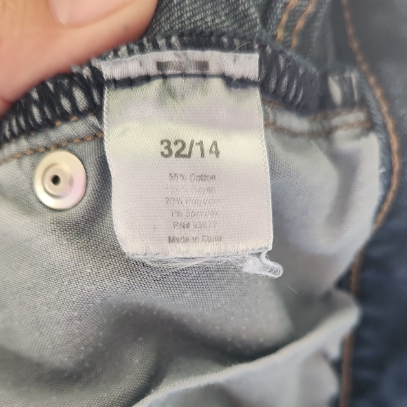 a.n.a Women's Skinny Jeans in Dark Blue Wash - Picture 7 of 7